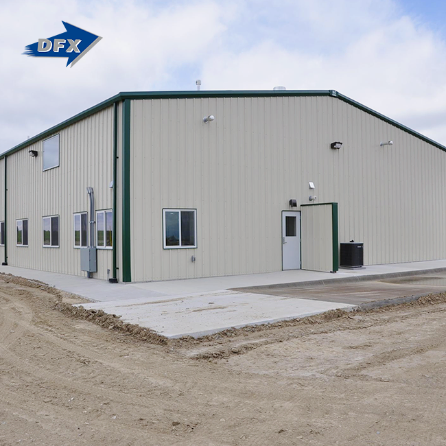 Steel Structure Garden Shed